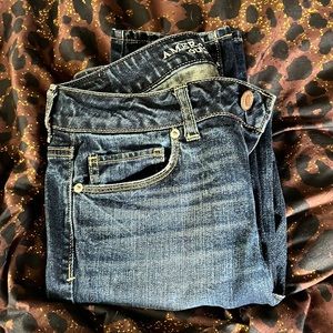 American Eagle skinny stretch denim jeans